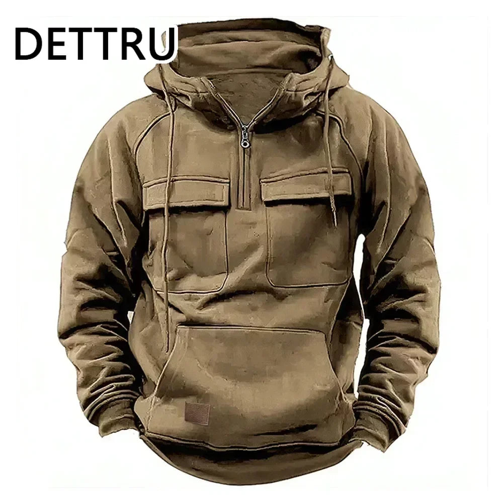2024 Vintage Männer Hoodie Sweatshirt Street Man Kleidung Männer übergroße Kapuze Pullover männlich Retro Harajuku einfarbig Hoody