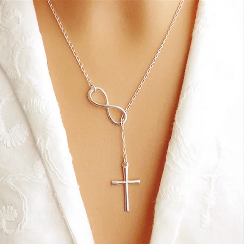 Aihua Minimalistische Halskette mit rundem Stab-Anhänger für Frauen, Schlüsselbein-Halskette, lange Kette, Modeschmuck, Statement-Geschenke für Mädchen