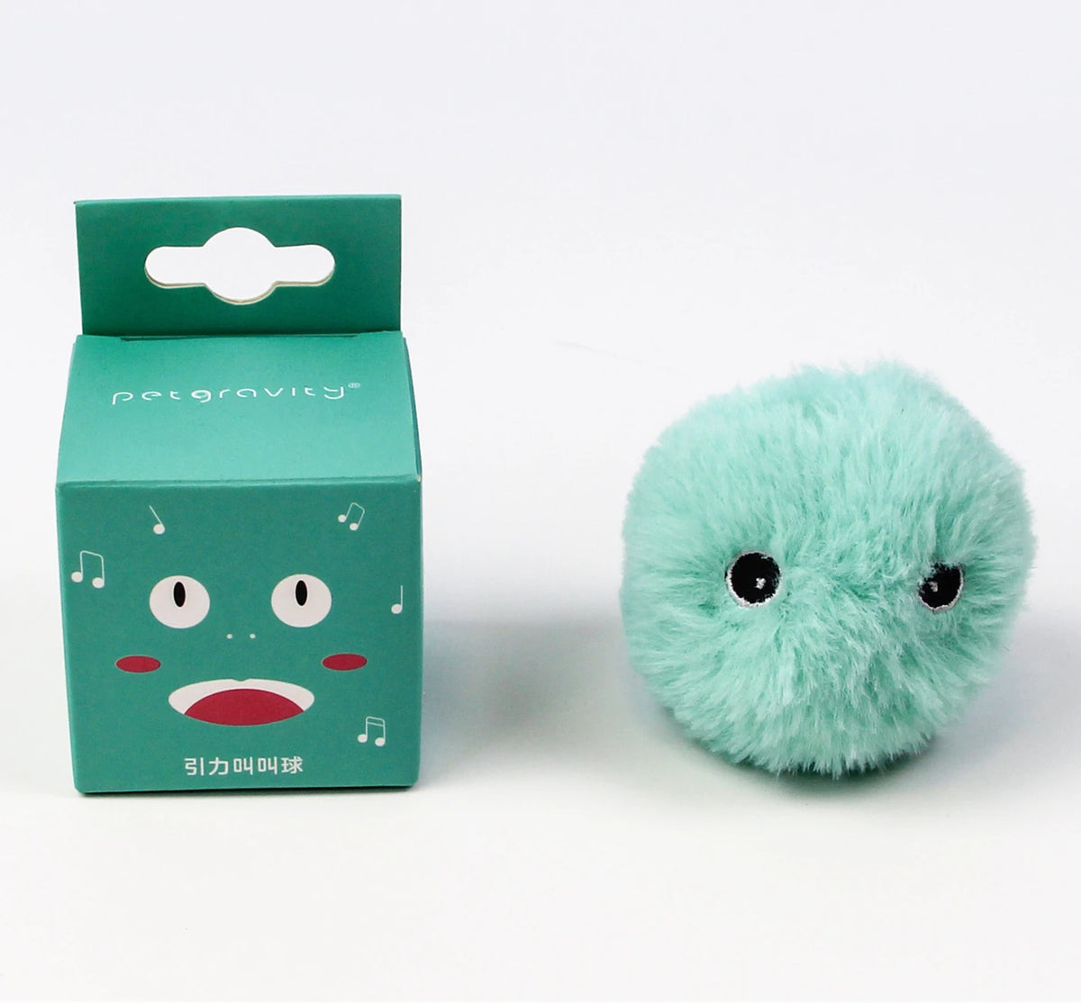 Smart Katze Spielzeug Interaktive Ball Plüsch Elektrische Katzenminze Training Spielzeug Kätzchen Touch Sounding Haustier Produkt Quietschen Spielzeug Ball Katze Supplie