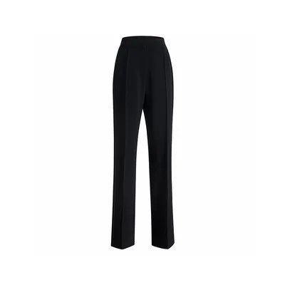 Frühling Neuankömmling koreanisches Design Langarm anzüge für Frauen neue chinesische Platte Schnalle lange Blazer Hosen Blazer Sets y3944
