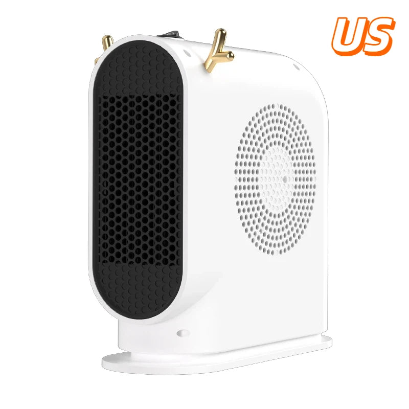 Elektrische Heizung Winter Wärmer Haushalt Desktop Heizung Fan Einstellbare Thermostat Raum Heizung Haushaltsgerät Heizung Herd