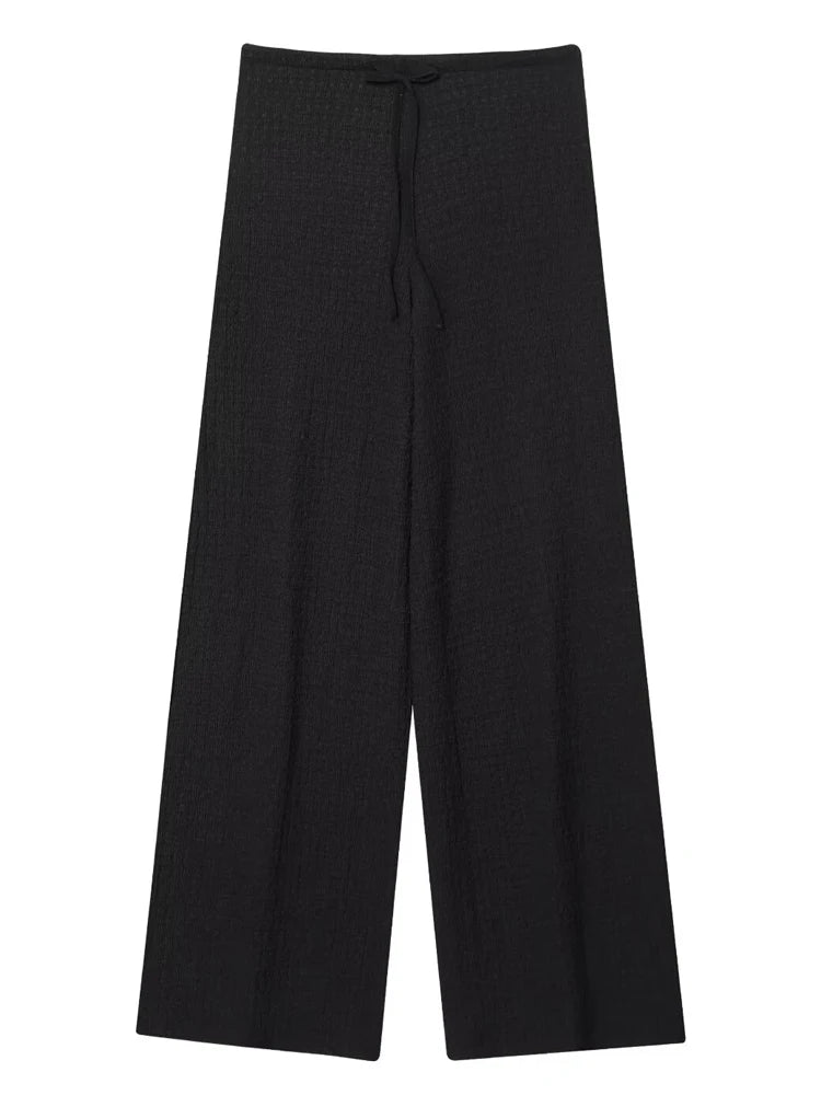 HXAO Frau Hosen Sets Weste Lange Hosen frauen Zwei Stücke Set Anzug Sommer Weibliche Elegante Mode Urlaub Outfits Frau ﻿