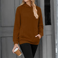 2026 NEU Damen Kapuzenpullover Locker Lässiger Sweatshirt mit Fallschulter-Ärmeln Frühling Herbst Outdoor Damen-Sweatshirt
