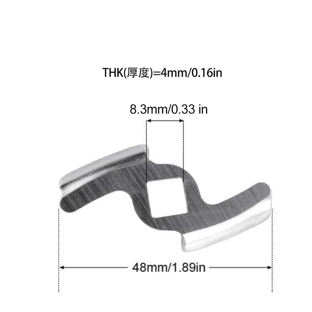 Fleischwolf Ritzel Mixer Ersatzteile Fleischwolf Messer Edelstahl Gitter für Fleischwolf Zubehör Küche Werkzeug