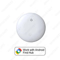 Verstellbares Haustier-Halsband mit GPS-Tracker, Google Find My Android Finder, Ortungsgerät-Set, Haustierzubehör, Elektronische Geräte für Katzen und Haustiere