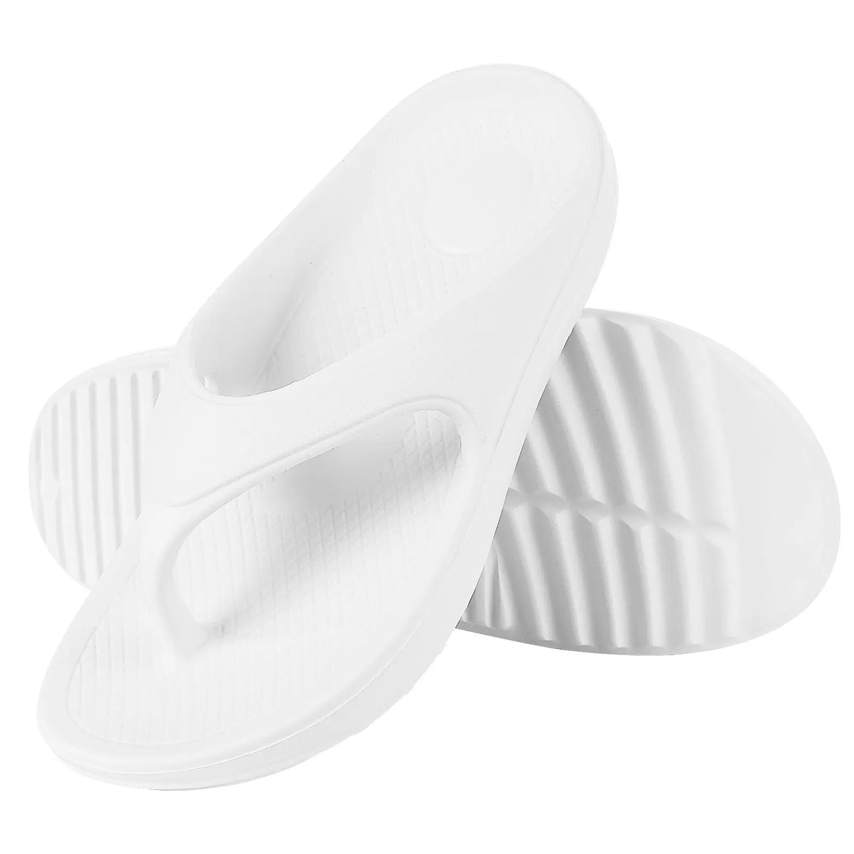 Shevalues Orthopädische Sandalen für Damen, modisch, Strand, Flip-Flop, Sommer, Outdoor, weiche Sandalen mit Fußgewölbeunterstützung, für Zuhause, Badezimmer, Rutschen