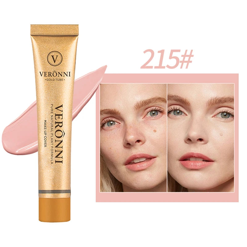 14-farbige Concealer-Creme mit vollständiger Abdeckung, Make-up-Concealer-Foundation, matte, langanhaltende Ölkontrollkosmetik für Akne und Augenringe