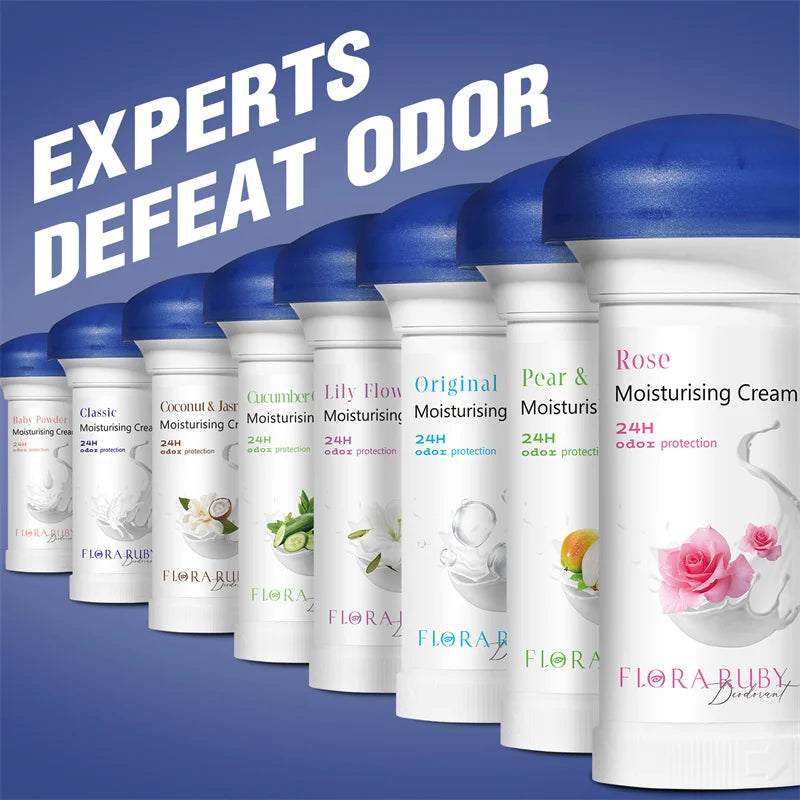 Körpergeruchsentferner Antitranspirant Stick Kostenlose Deodorant-Sticks Natürliches Deodorant Achselentfernung Frauen Deodorant Stick 50g