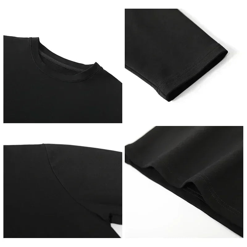 CHIC VEN Frühling Herbst frauen Einfarbig Lose Lange Hülse T-shirt Oansatz Grundlegende Top Mit Flachem Boden Hemd Casual T-shirt Frau Weibliche