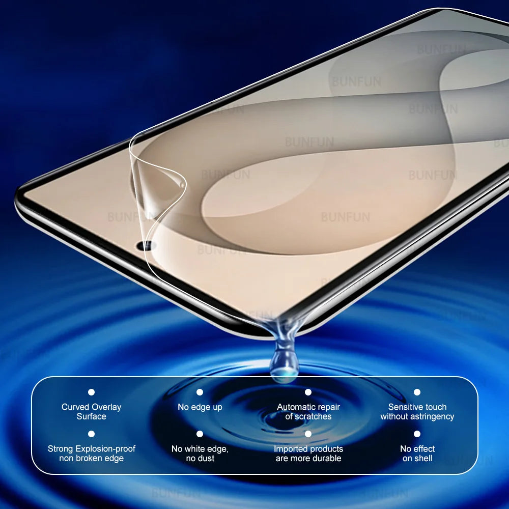3-1 Stück für Samsung Galaxy Z Fold8 Fold 8 Ultra 5G Displayschutzfolie, schlanke Hydrogel-Folie, ZFold8 ZFold8Ultra, klare, weiche Schutzfolie