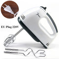 Handgehaltener elektrischer Schneebesen, automatischer Haushaltsmixer, handgehaltener Lebensmittel-, Kuchen-, Brot- und Teigmischer, Crememixer mit 7 Geschwindigkeiten