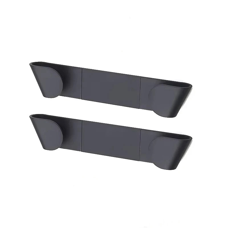 1/2/4Pcs Topf Rack Wand-Montiert Kein Stanzen Selbst-Kleber Haushalt Küche Lagerung Halter pfanne Deckel Organizer Topf Abdeckung Rack