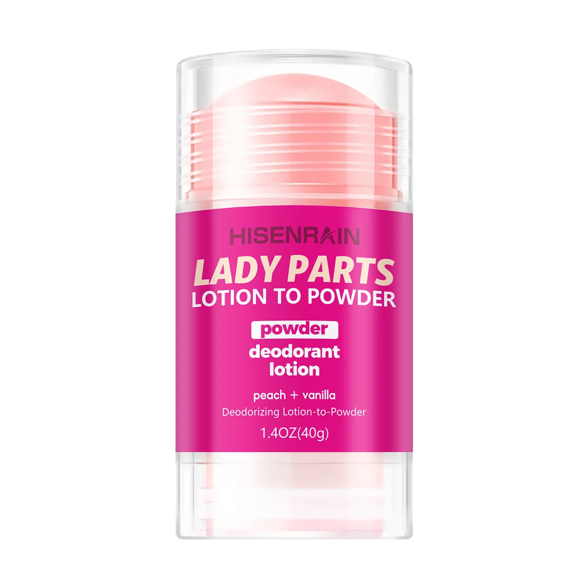 Femininer Intim-Deodorant Pfirsich-Stick für Frauen - Langanhaltender Geruchsneutralisierer, Frische & Sanfte Pflege, Natürliche Inhaltsstoffe