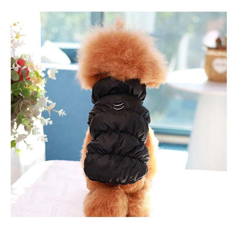 Neue Modell Haustiere Winter Jacke Winter Hund Katze Isolierung Verdickte Kleidung Winter Jacke Tank Top Haustiere Kleidung