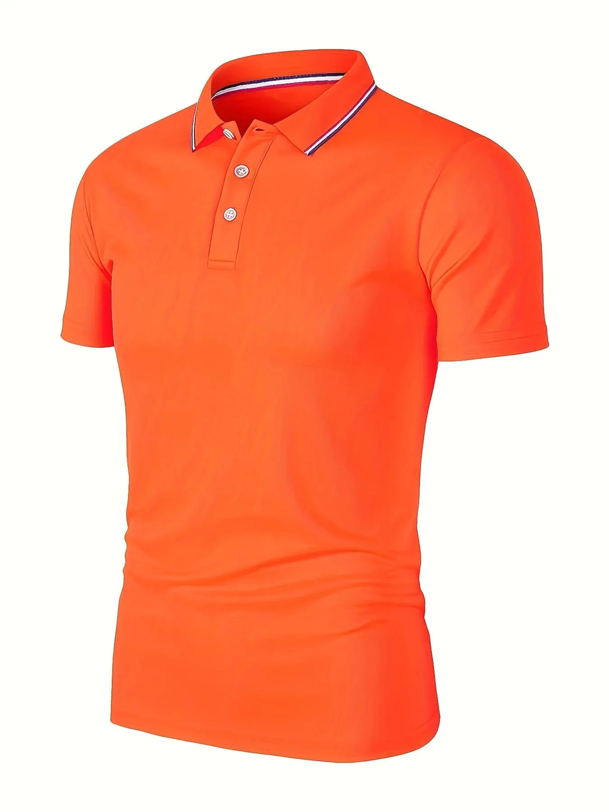 2025 heißer Verkauf männer Sommer Casual Atmungsaktive Bequeme Polo-Shirt männer Einfarbig Hohe Qualität Kurzarm T-Shirt