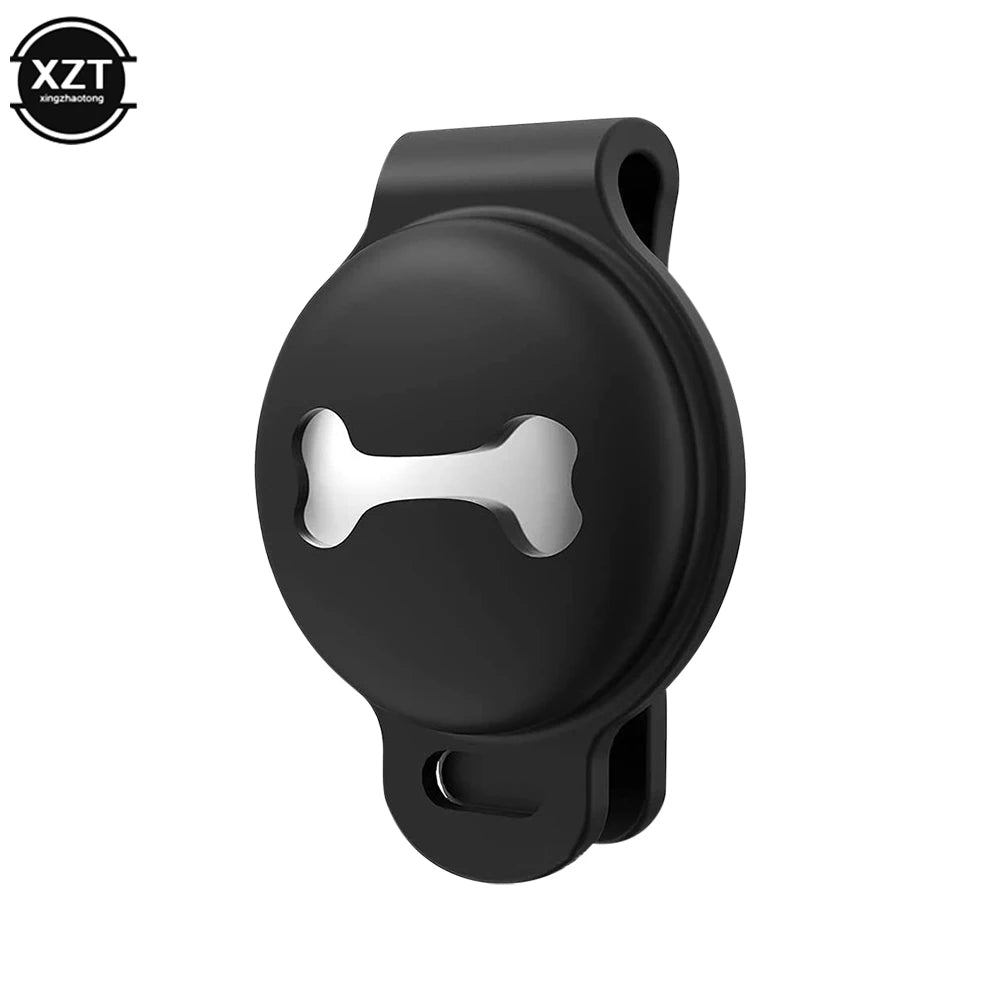 Hund GPS Smart Locator Silikon Hülse Hund Knochen Anti-Verloren Locator Tracker Pet Tracker Tragbare Bluetooth Katze Anti-verloren Rekord