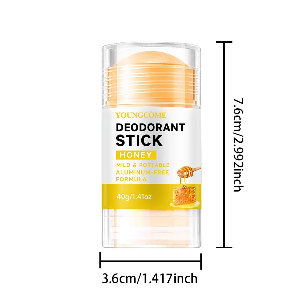    Tragbarer Deodorant-Stick Anti-Transpiration Langanhaltende Frische Geruchsentfernung gegen Achselgeruch Erfrischende Sticks