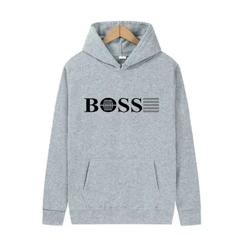 Outdoor Sport Jogging Hoodie Mode Trends Hoodie Tops Männer Casual Streetwear Pullover Frühling Herbst Unisex Kleidung