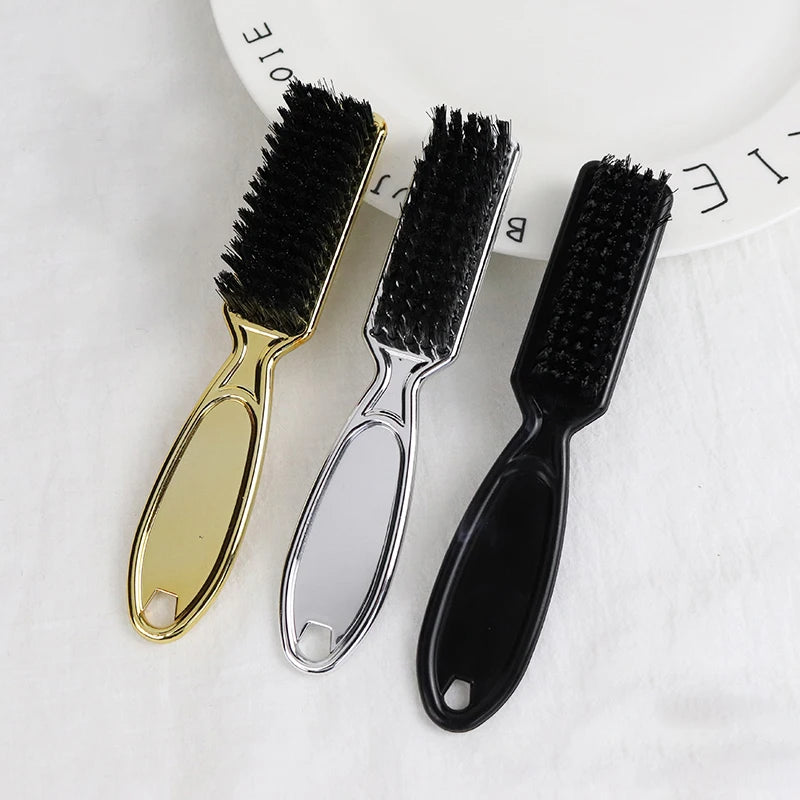 1 Stück Herren-Ölkamm-Bürste Haarpflege und Bartpflege Dual-Zweck-Kamm Haarreinigungsbürste Haarstyling-Werkzeug