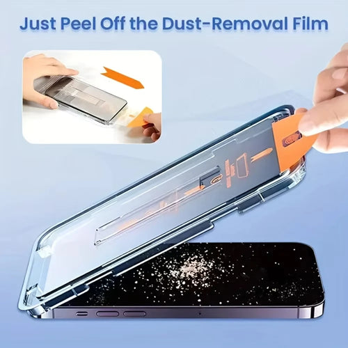 1-5 Stück Staubfreie Installation Sichtschutz-Displayschutzfolie für iPhone 18 17 16 14 11 12 13 15 Pro Max 6 7 8 Plus Mini X XR Anti-Spy Glas