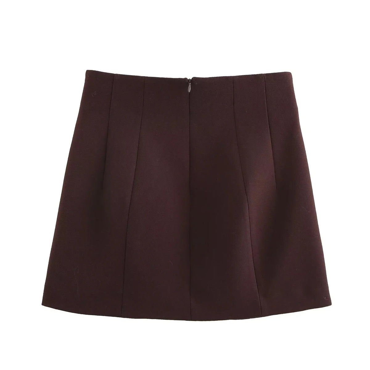 KONDALA 2026 Frühling Sommer Elegante Valentinstagsanzüge Modische Shrug-Jacken mit Taschen Elegante Reißverschlussröcke Schicke Baggy-Hosen