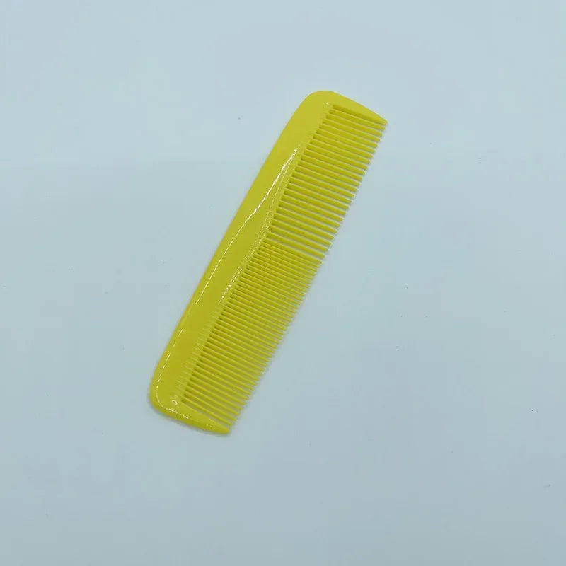 3 Teile/los Anti-statische Haar Kämme Mini Doppel Seite Haar Pinsel Pro Bart Kamm Barber Haar Kamm Haar Styling werkzeuge Salon Zubehör
