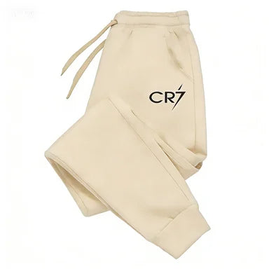 Herren Winter Casual Sport Laufhose Hochwertige Outdoor Cool Bedruckte Elastische Taille Lange Hose für urbane Mode