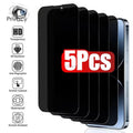 5 Stück Anti-Spionage Displayschutzfolien Schutzglas für Samsung S26 S25 Ultra S24 S23 FE S22 Plus S21 S20 FE Sichtschutzglasfolie