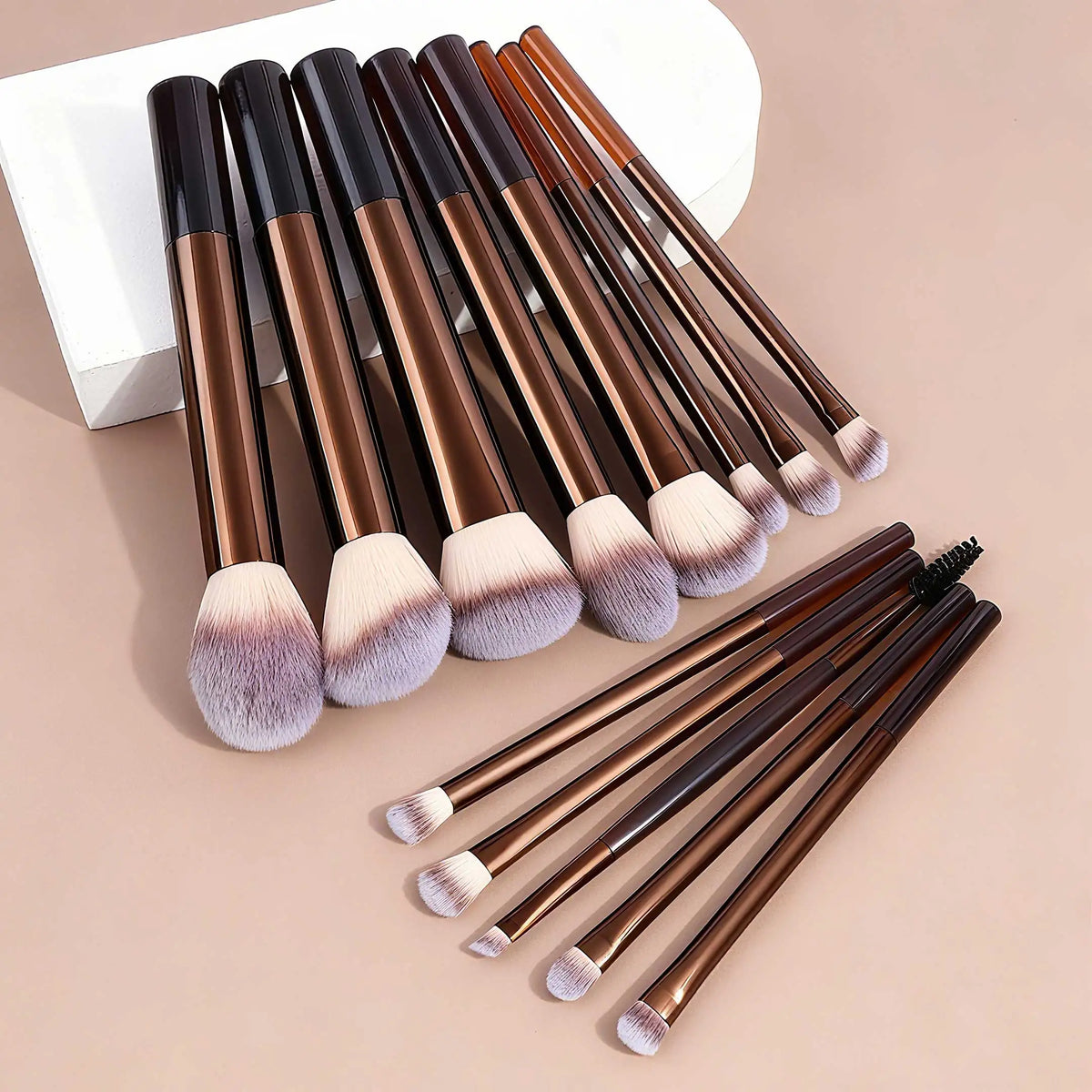 Make-up-Pinsel-Set, 13-teiliges professionelles Kosmetikpinsel-Set, weiches Reise-Make-up-Pinsel-Set, Concealer-Pinsel, Detail-Make-up-Pinsel