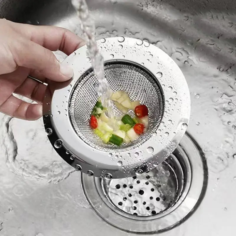 Küche Waschbecken Sieb Edelstahl Waschbecken Trichter Anti Blockieren Waschbecken Spülmaschine Becken Boden Ablauf Kanalisation Haar Sieb