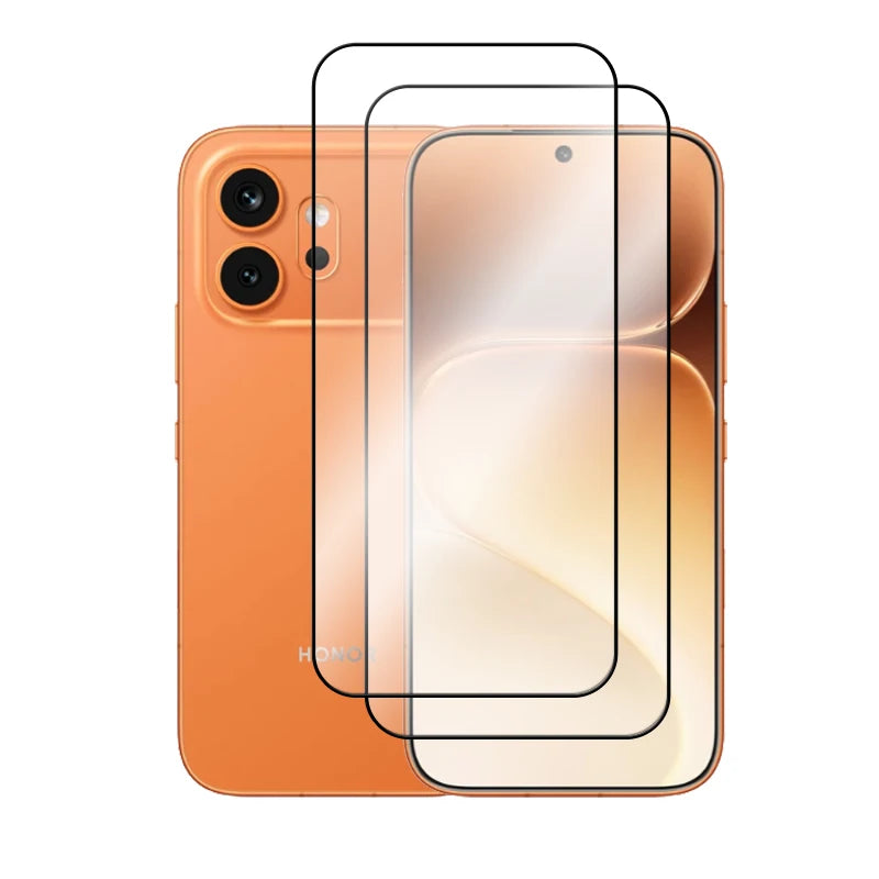 6in1 Schutzglas für Honor 600, für Honor 600 Pro, gehärtetes Glas, 2.5D, vollflächig klebend, Displayschutzfolie für Honor 600, Linsenschutzfolie