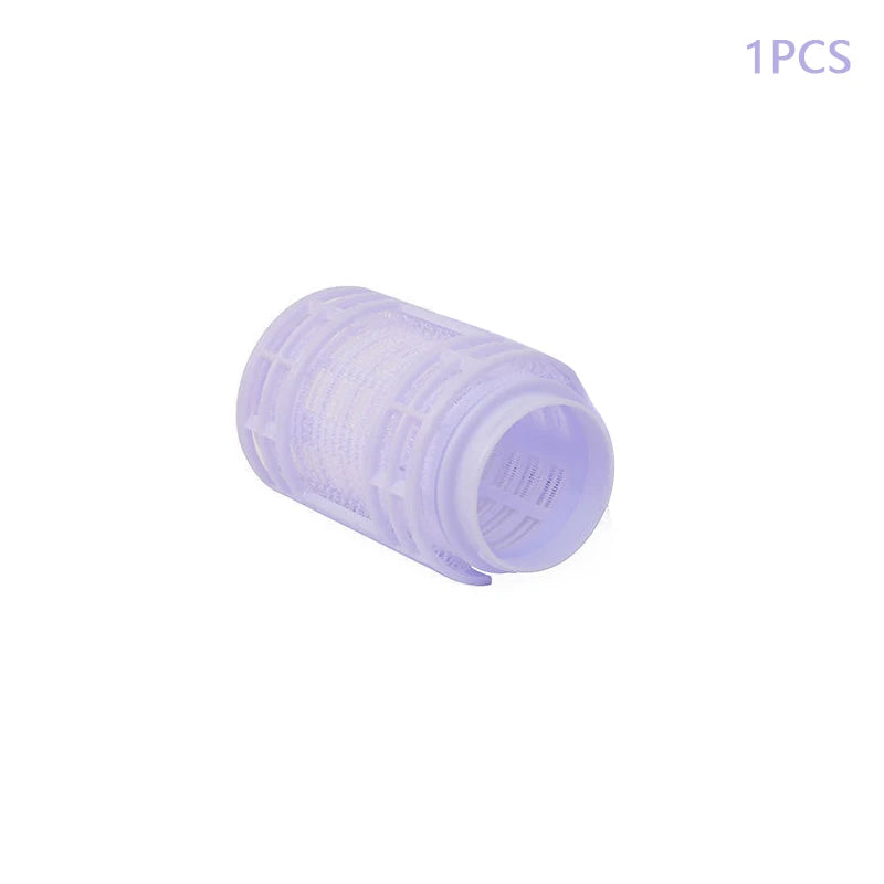 1/3/4Pcs Bang Rollen Selbst-klebe Faul Pony Roller Lockenwickler Haar Curling Air Pony roller Clips Styling Werkzeuge