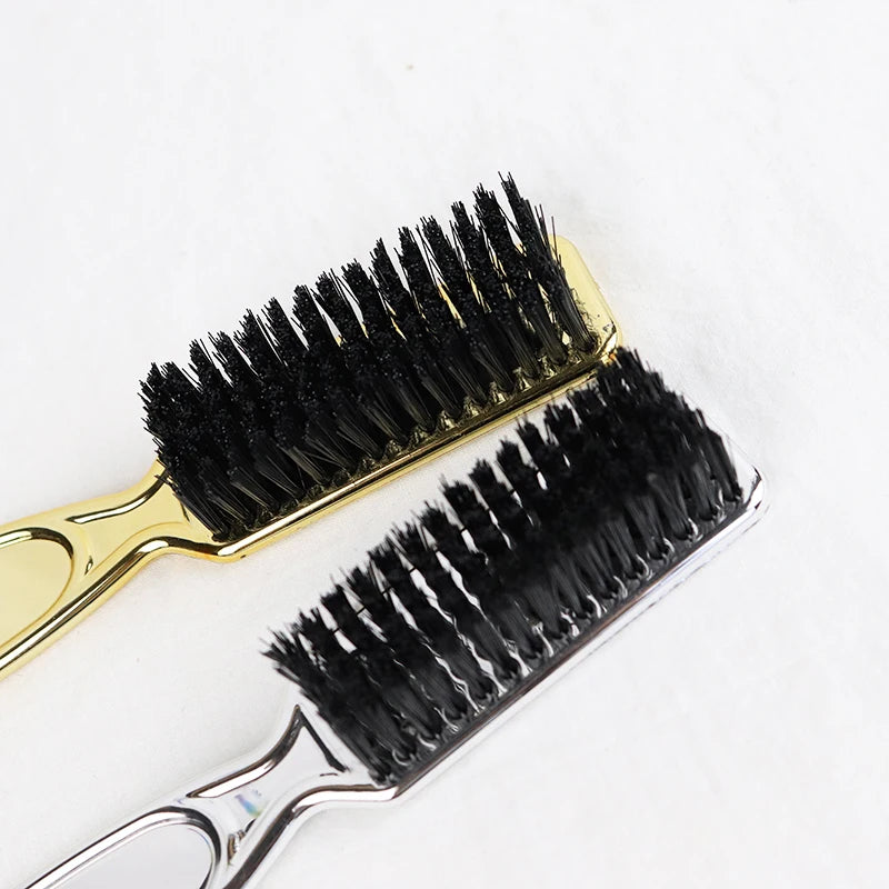 1 Stück Herren-Ölkamm-Bürste Haarpflege und Bartpflege Dual-Zweck-Kamm Haarreinigungsbürste Haarstyling-Werkzeug