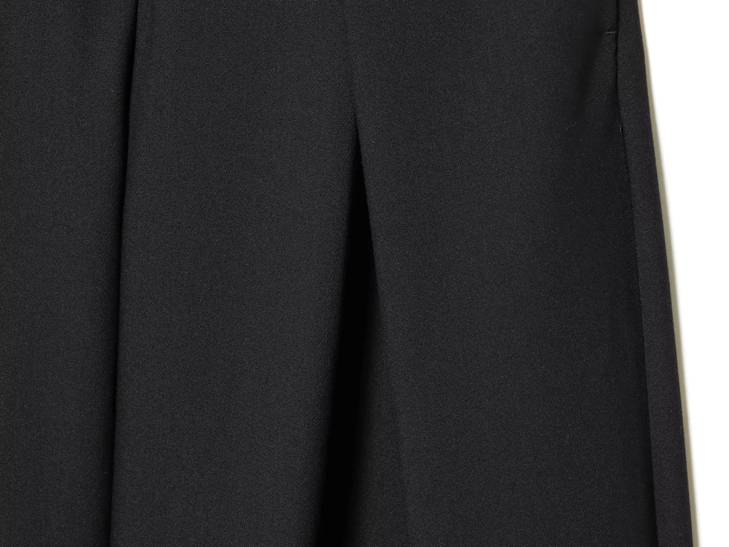 KONDALA Vintage Büro-Damenanzug Schwarz Einfarbig V-Ausschnitt Gürtel Taschen Blazer Lose Reißverschluss-Hose Mode 2026 Lässige Damen-Sets