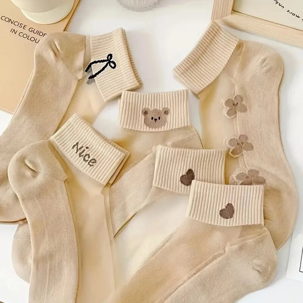 5 Paar Herrensocken, hochwertige Frühlings- und Herbstverdickte, atmungsaktive Bootssocken, niedrig geschnittene Socken mit flachem Mund, Freizeitsocken für Herren
