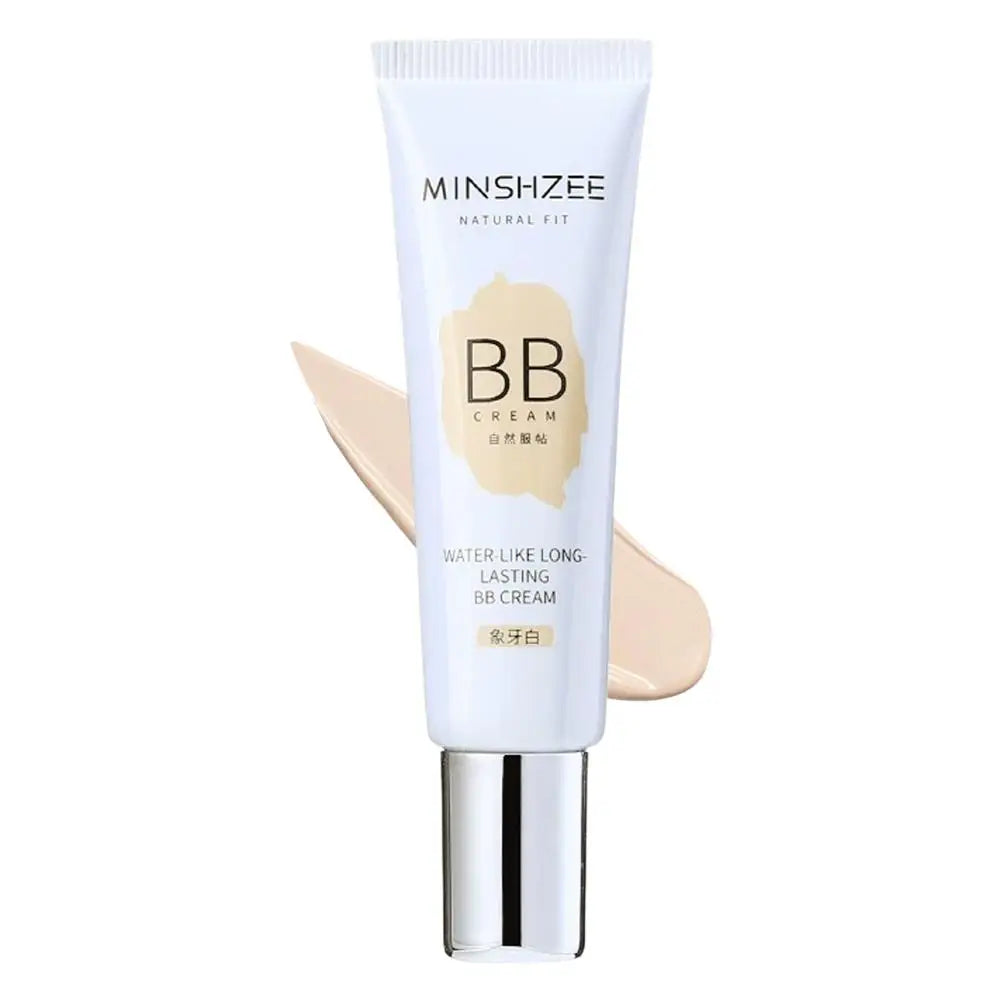 Wasserfeste BB-Creme Langanhaltende Flüssige Foundation mit Feuchtigkeitsformel, Natürlicher Finish für Ganztägiges Make-up