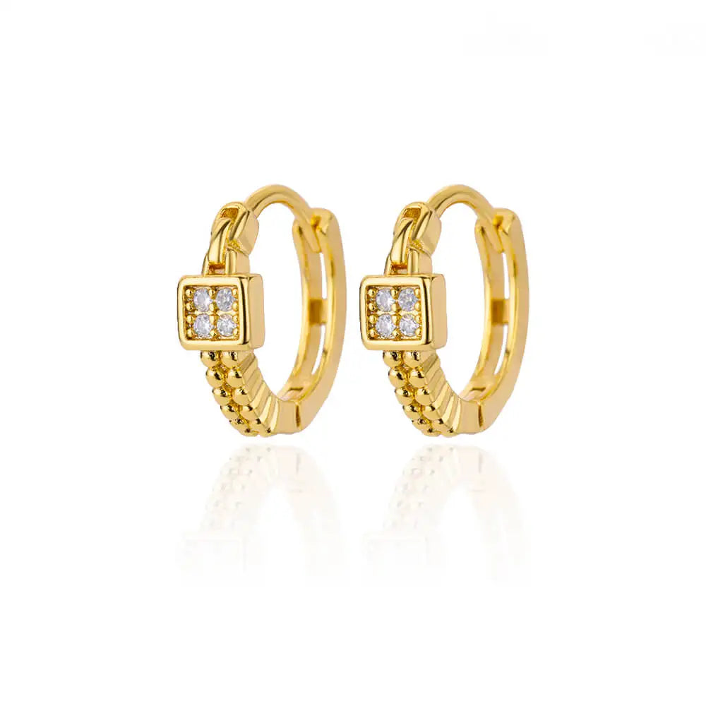 Unregelmäßige Perle Ohrringe Für Frauen Edelstahl Runde Perle Kreis Ohr Clip Ohrring Frauen Schmuck Geschenk Mujer Zubehör