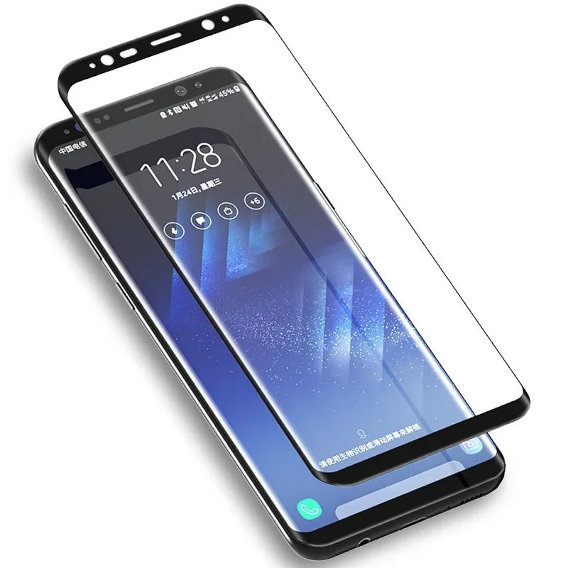 20d gehärtetes Glas für Samsung Galaxy Note 8 9 s8 s9 plus Displays chutz folie für Samsung s7 edge a6 a8 plus 2018 Schutz folie