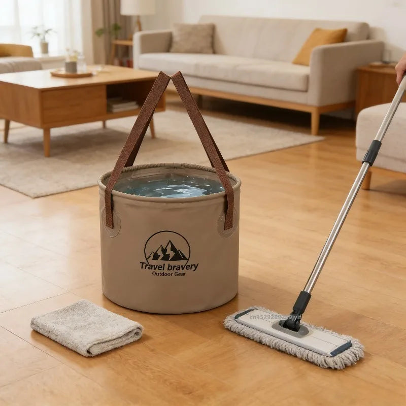 5L/10L/20L Multifunktionale Klapp Eimer Tragbare Reise Faltbare Becken Camping Wandern Angeln Lagerung Eimer Bad Lieferungen