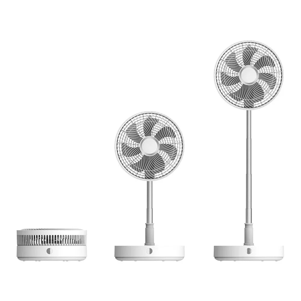 P30/p10 10800mah USB klappbarer tragbarer Lüfter Zoll Kühlung drahtlose Klimaanlage Tisch boden Teleskop ventilator für Camping ventilator