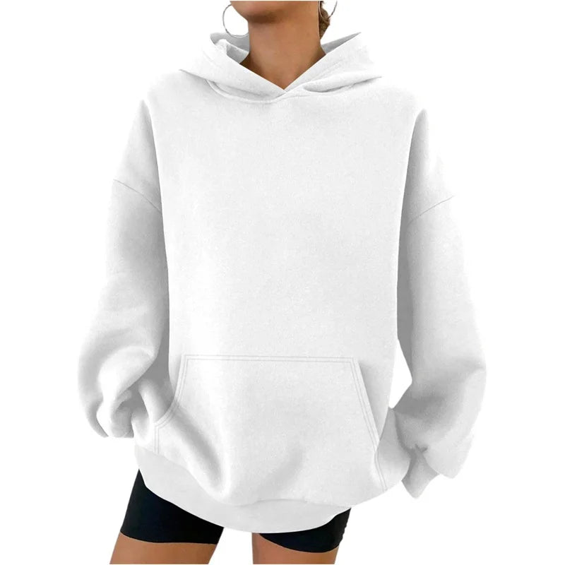 2026 Frühling Herbst Herren Casual Hoodies Damen Locker Sitzende Langarm-Pullover Modische Mehrfarbige Oberteile Übergroße Kapuzenpullover Sweatshirts