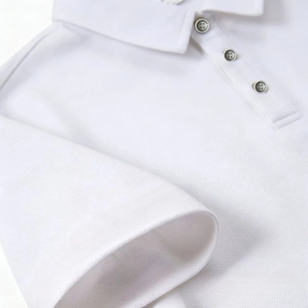 Poloshirts im Casual-Stil, Sommermode für Damen und Herren, Atmungsaktive Golf-Shirts, Unisex Streetwear, Trendige Oversized Weiße Oberteile