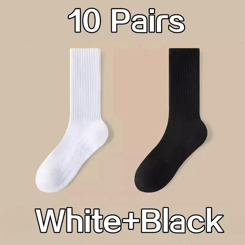 10/6/5/3/1 Paar feuchtigkeitsableitende Sportsocken mit dicker Sohle und gepolsterter Hose, perfekt für Laufen und Profisport