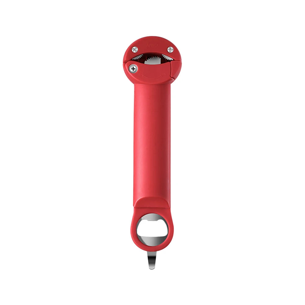 1pc 3-in-1 Dosenöffner Heimgebrauch Multifunktions-Flaschen öffner Küchengeräte Zubehör Magnet flaschen öffner