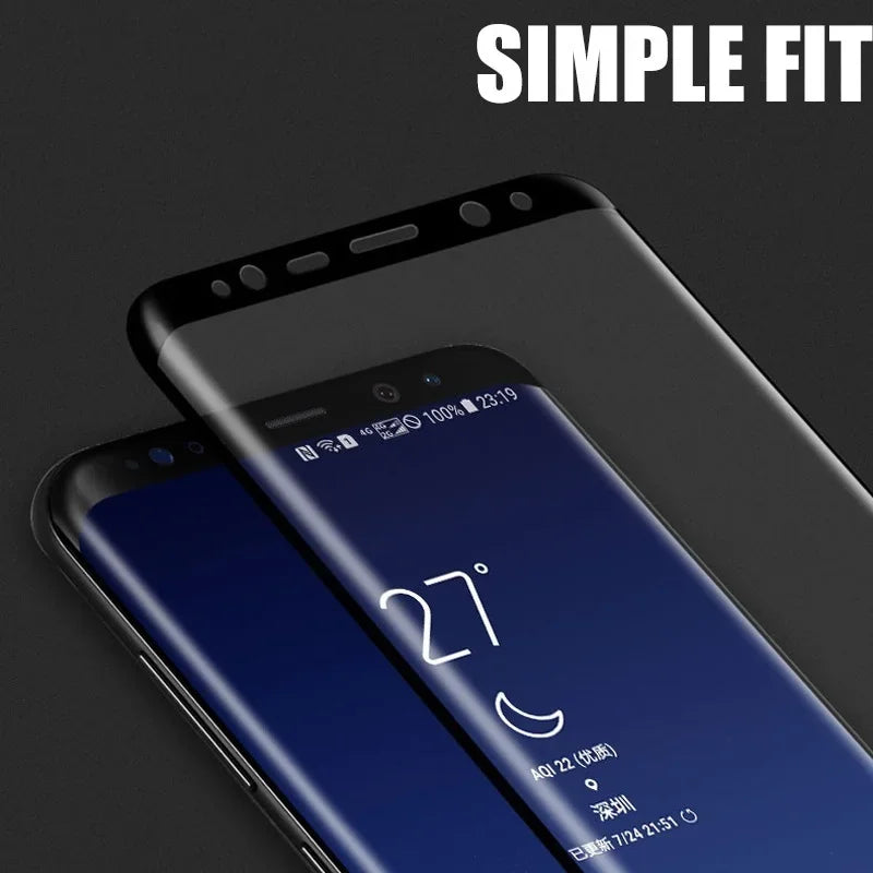 20d gehärtetes Glas für Samsung Galaxy Note 8 9 s8 s9 plus Displays chutz folie für Samsung s7 edge a6 a8 plus 2018 Schutz folie