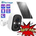 Techage 3MP Wireless Solar Battery Kamera Aufladen Sicherheit WiFi PIR IP Kamera Zwei-wege Audio Menschliche Erkennung Unterstützung Alex