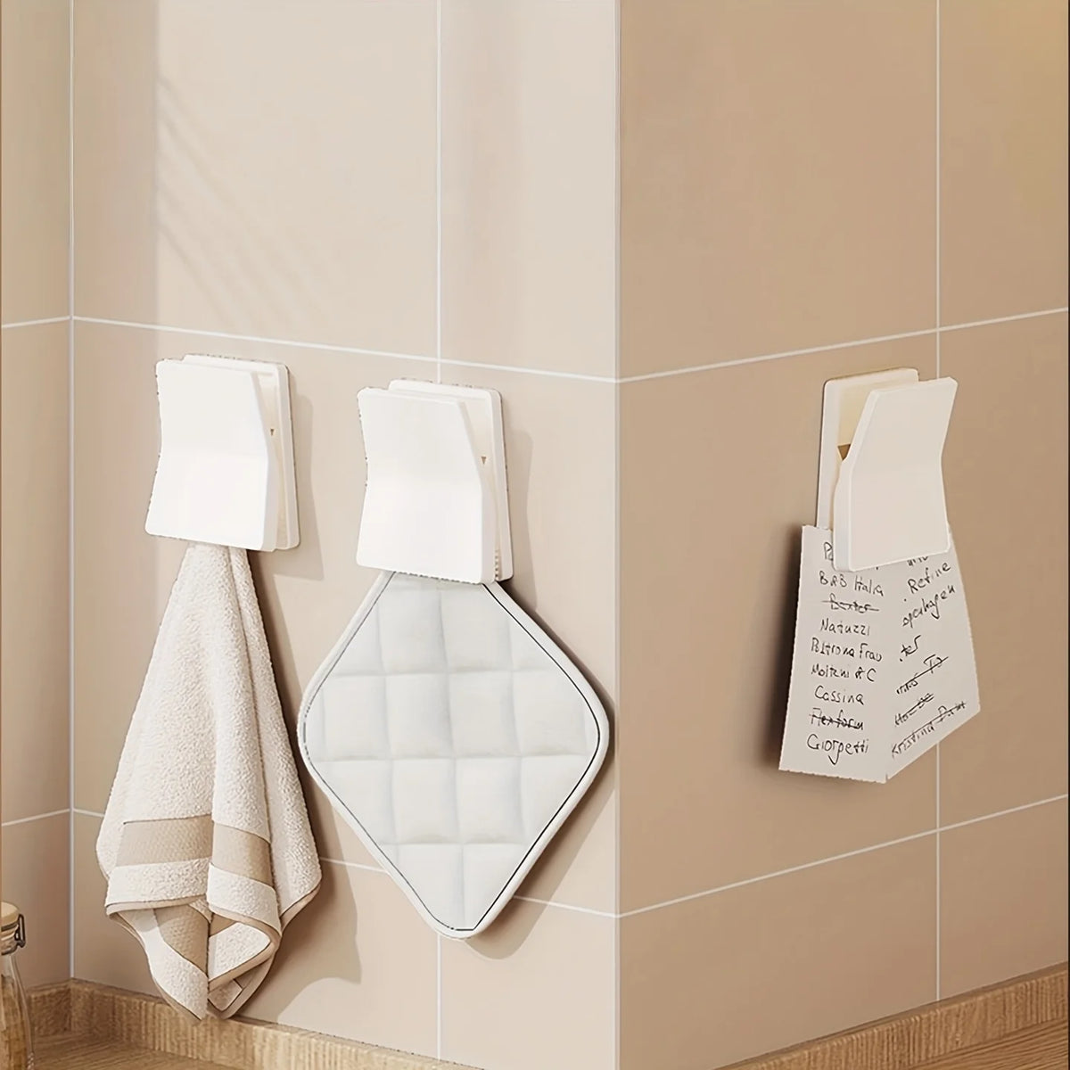 Küchenhandschuhhalter, Spülhandschuhhaken, Lappen- und Handtuchclip-Organizer, Haushaltsreinigungs-Aufhänger, Zubehör