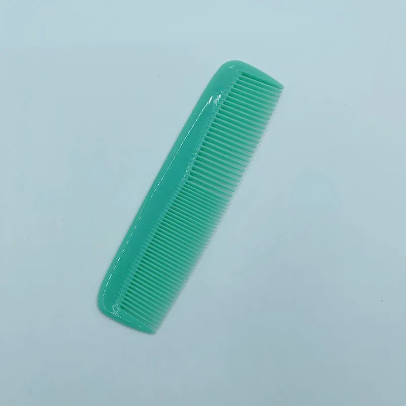 3 Teile/los Anti-statische Haar Kämme Mini Doppel Seite Haar Pinsel Pro Bart Kamm Barber Haar Kamm Haar Styling werkzeuge Salon Zubehör