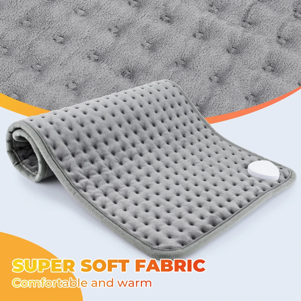 30*59cm Elektrische Heizung Pad Wasserdichte Winter Heizung Bauch Schulter Zurück Schmerzen Relief Physiotherapie Decke Warme Matte Sofa bett