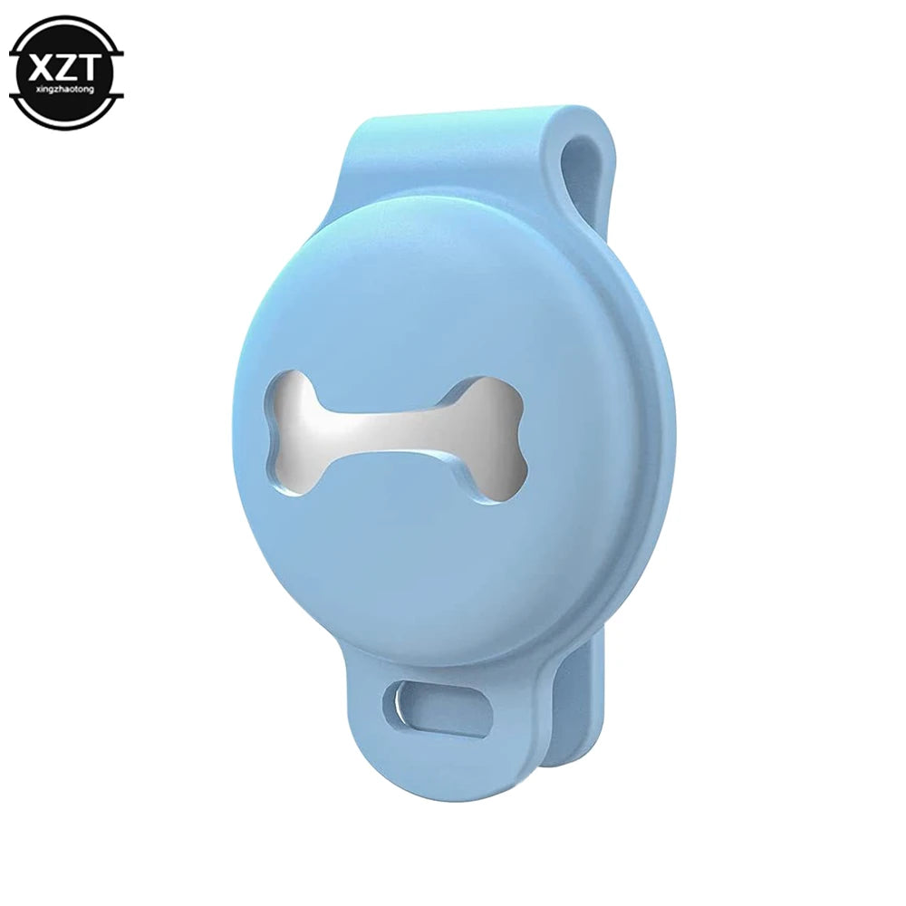 Hund GPS Smart Locator Silikon Hülse Hund Knochen Anti-Verloren Locator Tracker Pet Tracker Tragbare Bluetooth Katze Anti-verloren Rekord